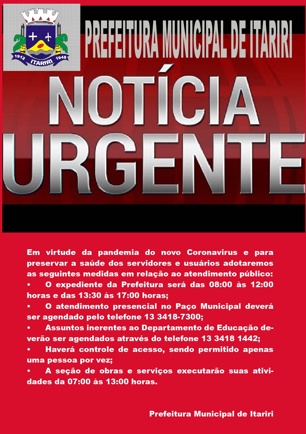 AVISO IMPORTANTEEEEEEE