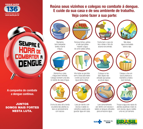 Como fazer a prevenção da Dengue